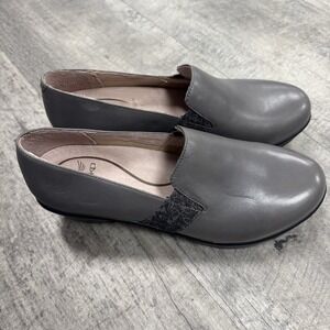 DANSKO JESSICA Leather Clogs Dress Casual Shoes 9705940294 Women's Sz 39 / 7.5